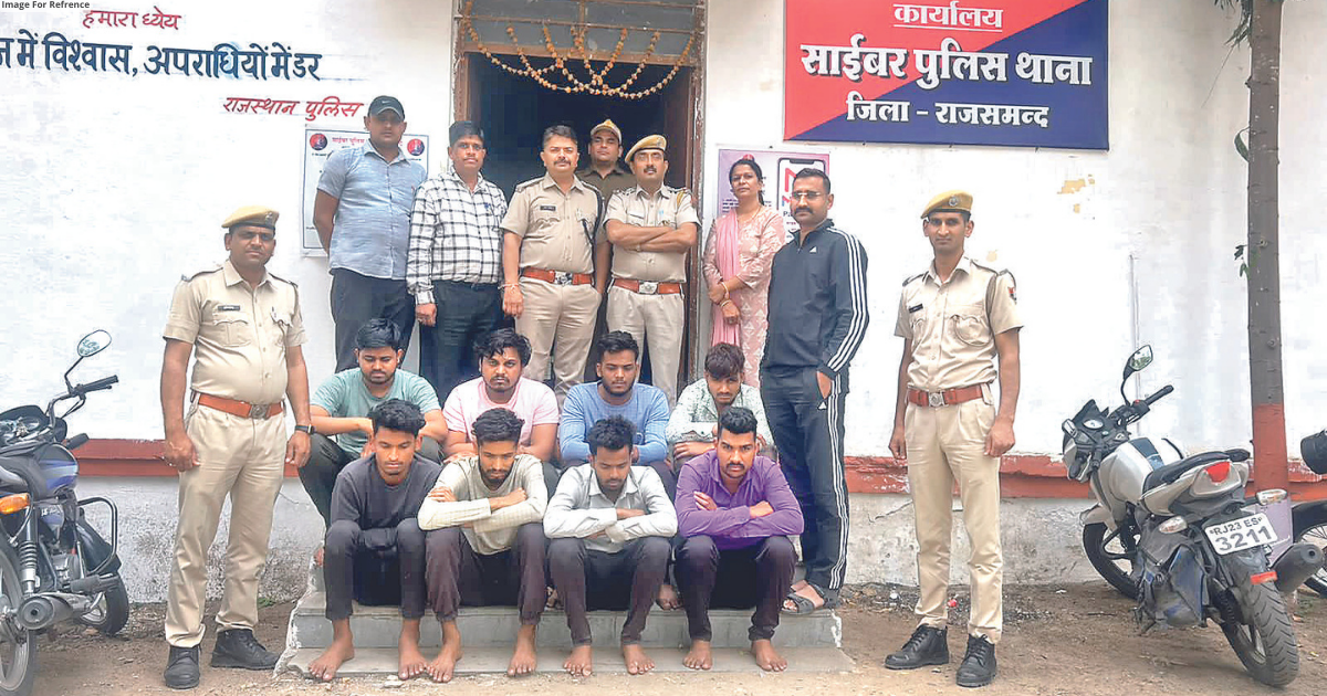 Kingpin among eight held in fake call centre scam in Rajsamand